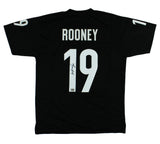 Dennis Quaid Signed Any Given Sunday Custom Black Rooney Jersey