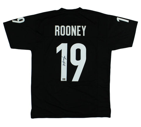 Dennis Quaid Signed Any Given Sunday Custom Black Rooney Jersey