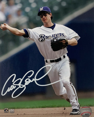 Brewers Manager CRAIG COUNSELL Signed 8x10 Photo #8 AUTO -