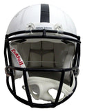 Saquon Barkley Signed Full Size White Speed Authentic Helmet PSU PSA/DNA 203236