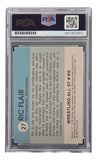 Ric Flair Signed RP 1982 All Stars Card #27 Wooooo Insc PSA/DNA Auto