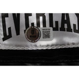 Mike Tyson Autographed/Signed Black Left Boxing Glove Beckett 38039