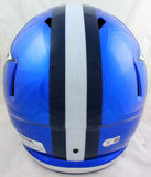 Roger Staubach Autographed Dallas Cowboys F/S Flash Speed Helmet-Beckett W Holo