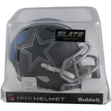 Randy White Autographed Dallas Cowboys Slate Mini Helmet HOF Beckett 54276