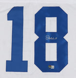 Jalen Tolbert Signed Cowboys Jersey (Beckett) Dallas 2022 3rd Round Pick W.R.