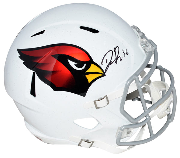 DARIUS ROBINSON SIGNED ARIZONA CARDINALS FULL SIZE SPEED HELMET BECKETT
