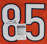 Cole Kmet Signed Bears Jersey (JSA COA) Chicago 1st Round Draft Pick 2020 / T.E.