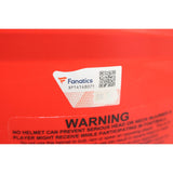 Xavier Worthy Autographed Kansas City Chiefs Authentic Helmet Fanatics 51719