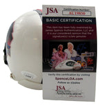 Eddie DeBartolo Jr Pro Football HOF 49ers Auto/Signed Mini Helmet JSA 201578