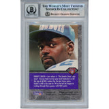 Emmitt Smith Autographed 1994 Playoff Contention #20 Card 10 Grade Beckett 49902