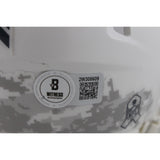 Brian Dawkins Autographed Philadelphia Eagles 24 STS Mini Helmet Beckett 49111