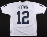 Chris Godwin Signed Penn State Nittany Lions Jersey (TSE COA) Tampa Bay Receiver