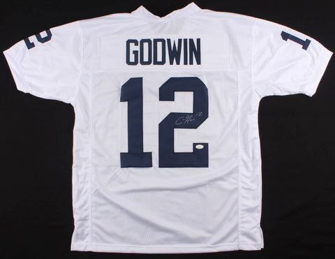 Chris Godwin Signed Penn State Nittany Lions Jersey (TSE COA) Tampa Bay Receiver