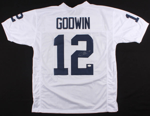 Chris Godwin Signed Penn State Nittany Lions Jersey (TSE COA) Tampa Bay Receiver