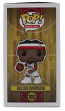 76ers Allen Iverson Authentic Signed HWC #102 Funko Pop Vinyl Figure BAS Witness