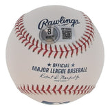 Robin Yount Signed Rawlings OML Baseball (Beckett) Brewers HOF 3xAll Star SS/OF