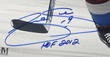 Joe Sakic Peter Forsberg Signed Colorado Avalanche 16x20 Photo HOF BAS 43663