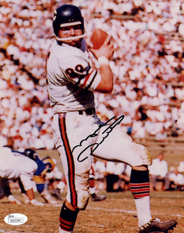 Mike Ditka Autographed/Signed Chicago Bears 8x10 Photo JSA 48294