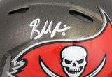 Baker Mayfield Autographed Tampa Bay Buccaneers Speed Mini Helmet - Beckett Holo