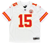 Patrick Mahomes Kansas City Chiefs Signed White Nike Limited Jersey Beckett BAS