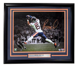 Rome Odunze Signed Framed 16x20 Chicago Bears Photo Fanatics