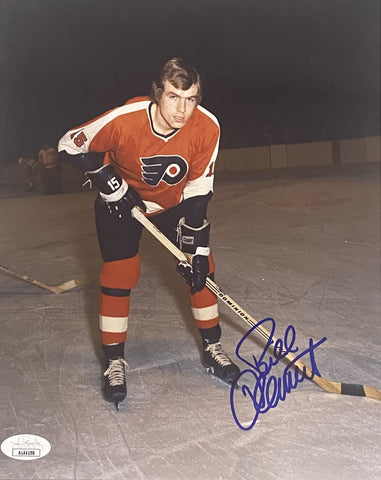 Bill Clement Signed 8x10 Philadelphia Flyers Photo JSA AL44198