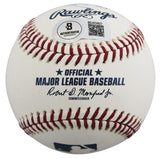 Athletics Vida Blue "71 Cy Young, 71 MVP" Signed OAL Baseball BAS #BU43407