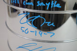 2022 Colorado Avalanche Inscribed and Autographed Replica Stanley Cup Fanatics