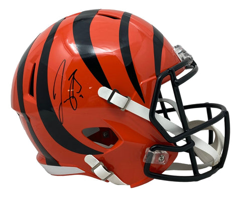 Joe Burrow Signed Cincinnati Bengals Full Size Speed Replica Helmet Fanatics