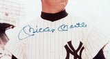 Yankees Mickey Mantle Authentic Signed Framed 13x16 Photo BAS #AB76869