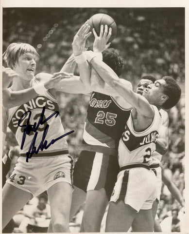 Jack Sikma Autographed Signed 8x10 Photo Seattle Supersonics MCS Holo #70200