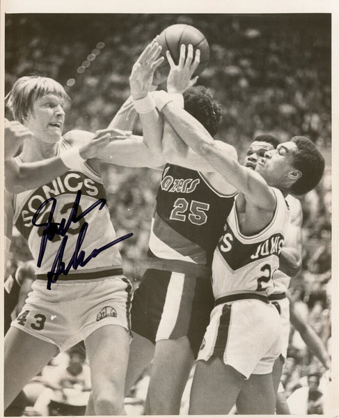 Jack Sikma Autographed Signed 8x10 Photo Seattle Supersonics MCS Holo #70200