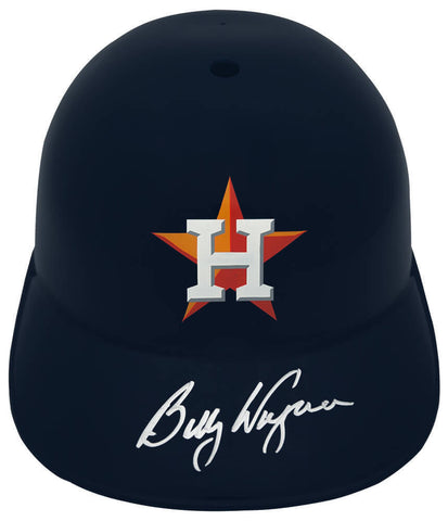 Billy Wagner Signed Houston Astros Rep Souvenir Batting Helmet - (SCHWARTZ COA)