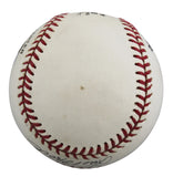 Cardinals Lou Brock Authentic Signed Leonard Coleman ONL Baseball BAS #BU64194