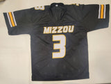 LUTHER BURDEN AUTOGRAPHED SIGNED COLLEGE STYLE CUSTOM XL JERSEY W/ BECKETT QR