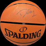 Danny Wolf Signed Basketball PSA Michigan Wolverines