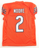 D. J. Moore Signed Chicago Bears Pro Cut Jersey (JSA) Caleb Williams #1 W.R.
