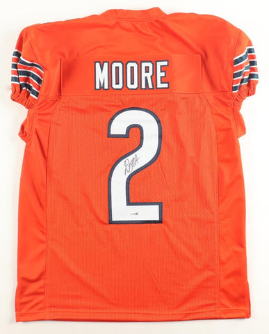 D. J. Moore Signed Chicago Bears Pro Cut Jersey (JSA) Caleb Williams #1 W.R.