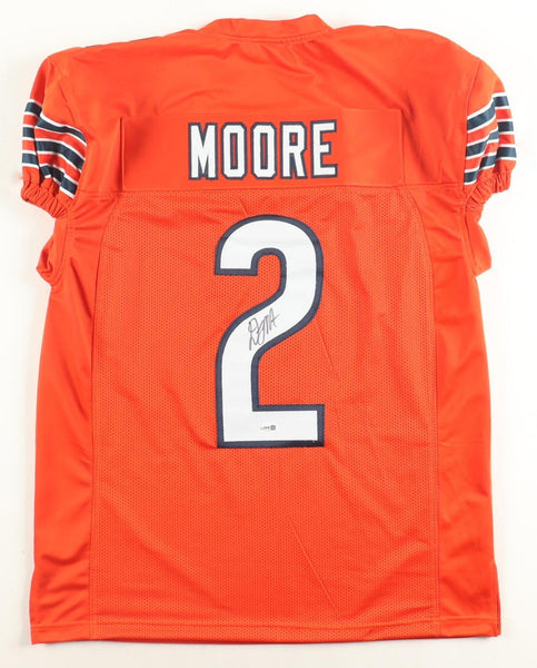 D. J. Moore Signed Chicago Bears Pro Cut Jersey (JSA) Caleb Williams #1 W.R.