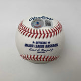Autographed/Signed Rob Thomson Rawlings Major League ROML Beckett COA