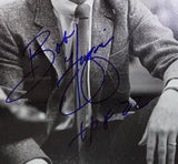 Coach Bob Huggins Signed 11x14 NCAA Basketball Photo HOF 22 Inscribed BAS