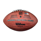 Bo Jackson Autographed Wilson Duke Official Heisman 85 Inscription - Beckett