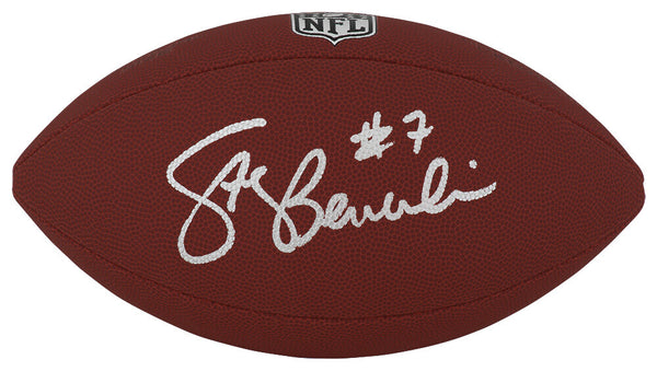 Steve Beuerlein Signed Wilson Limited Full Size NFL Football - (SCHWARTZ COA)