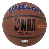 Shaquille O'Neal Signed Wilson NBA Los Angeles Lakers Logo Basketball BAS