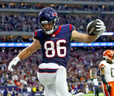 Dalton Schultz Signed Houston Texans Jersey (JSA) Ex Stanford Cardinal Tight End