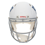 Christian Gonzalez Autographed Patriots Rivalries Speed Authentic Helmet Beckett