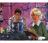 Jerry Lewis Signed Unframed 8x10 The Nutty Professor Science Lab Photo