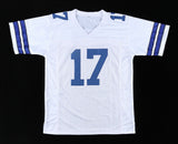 Quincy Carter Signed Dallas Cowboys Jersey (Beckett Hologram) Former Georgia Q.B