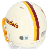 Terry McLaurin Autographed Washington Commanders RETRO Speed Mini Helmet Beckett