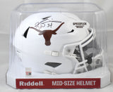 Ricky Williams Autographed Texas Longhorns Mid-Size SpeedFlex Helmet - JSA W